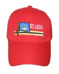 Casquette achet�e par Jean-Guy � St-Lucia