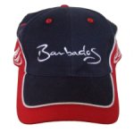 Casquette achet�e par Jean-Guy aux Barbades