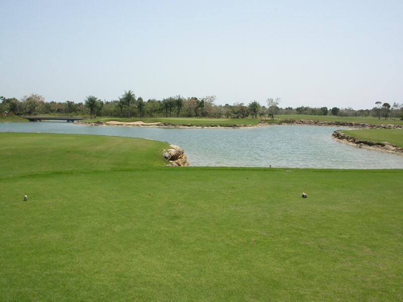 Ile du 15 trou par 3