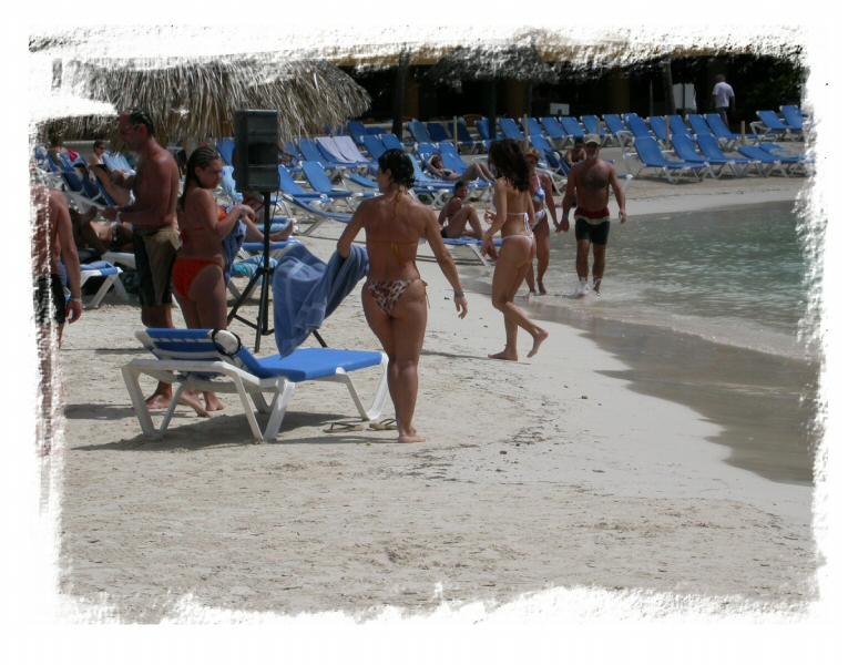 Beauté sur la plage