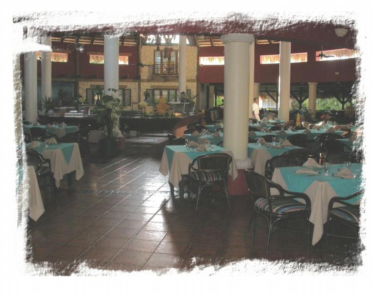 Salle du buffet!!