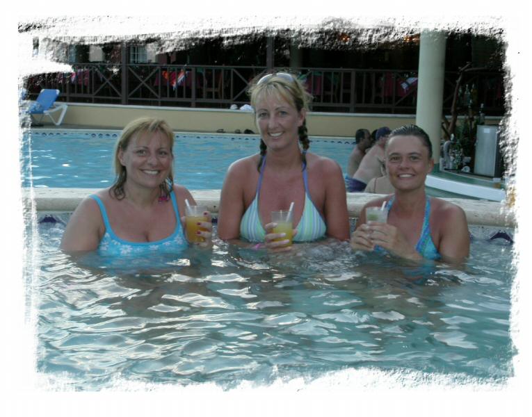 Anka, Tracy and Belinda!