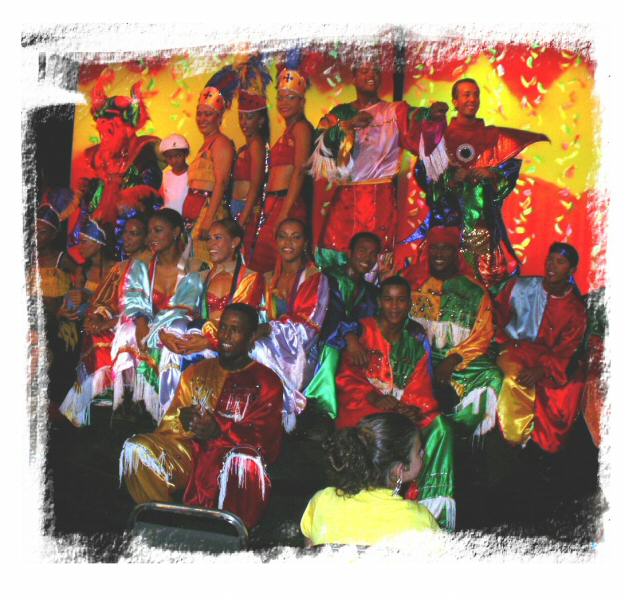 Troupe de danse!