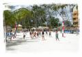 Le volleyBall de plage! Yes sir!